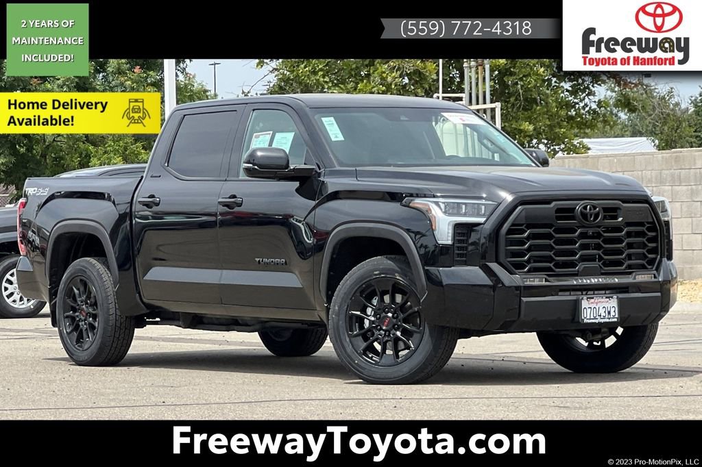 Used 2024 Toyota Tundra Limited w/ TRD Off-Road Package AWD/4WD video 1