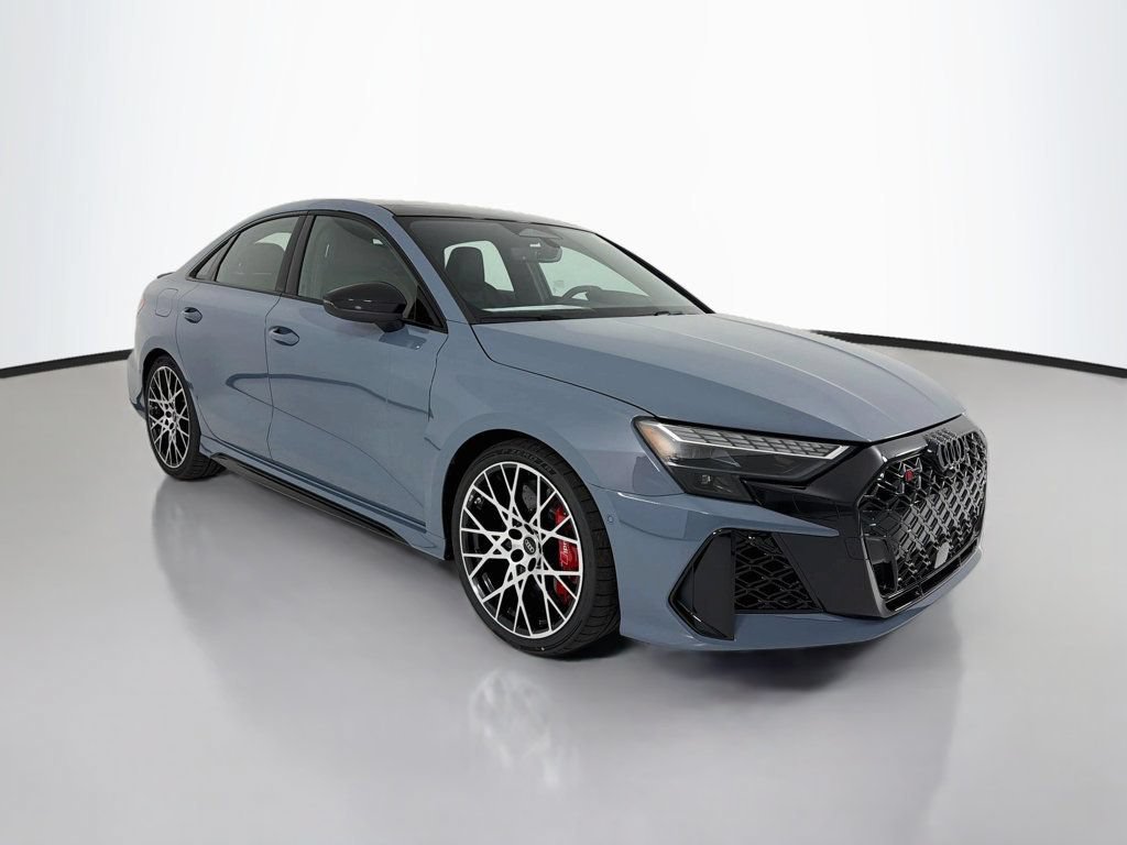 New 2026 Audi RS 3 AWD/4WD image 1