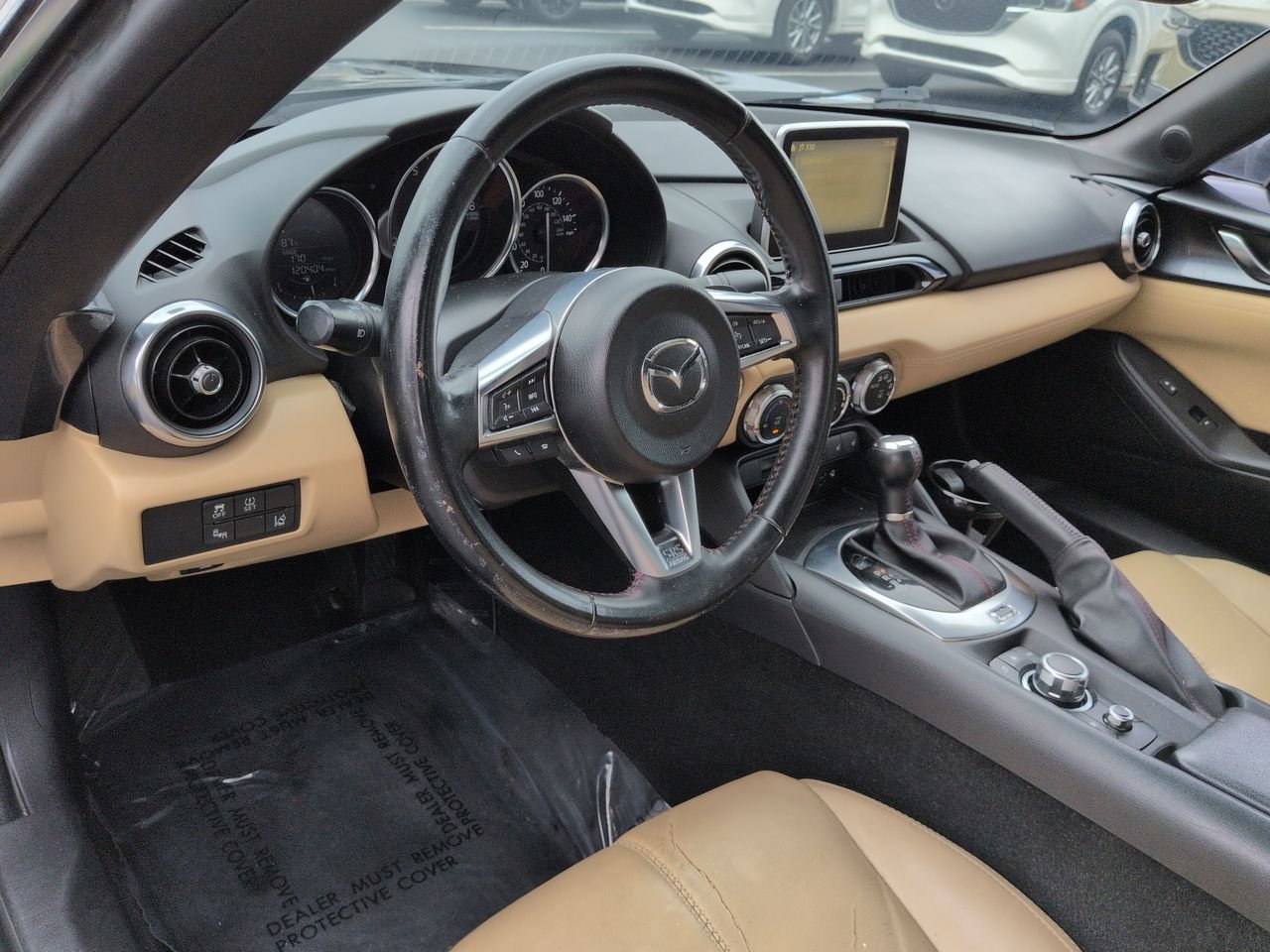 Used 2016 MAZDA MX-5 Miata Grand Touring RWD image 16