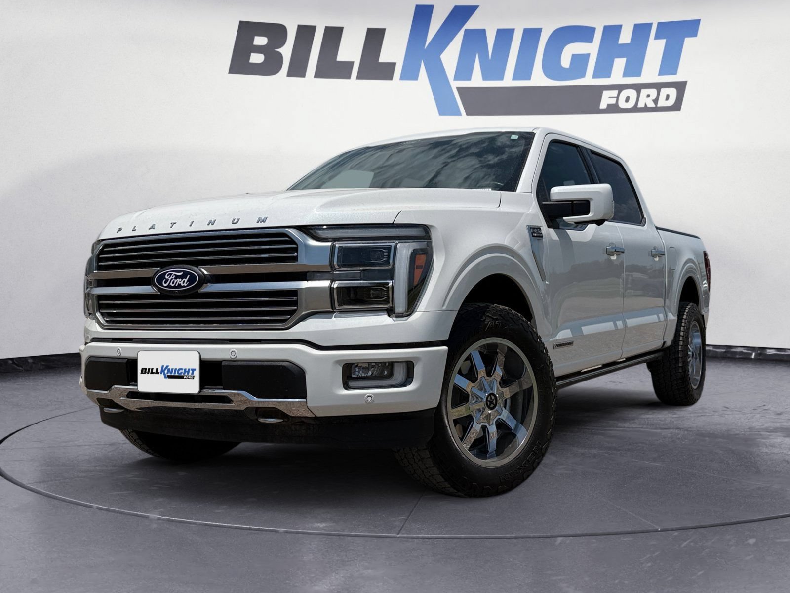 Certified 2024 Ford F150 Platinum w/ Equipment Group 703A Plus AWD/4WD image 1