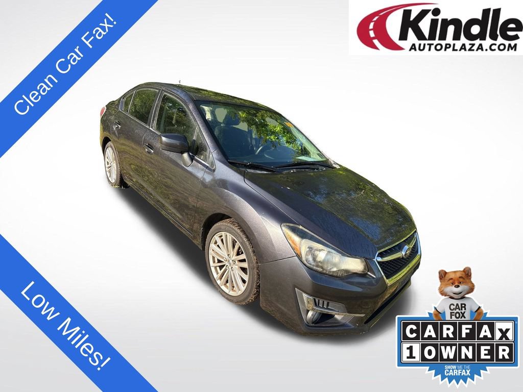Used 2015 Subaru Impreza 2.0i Premium