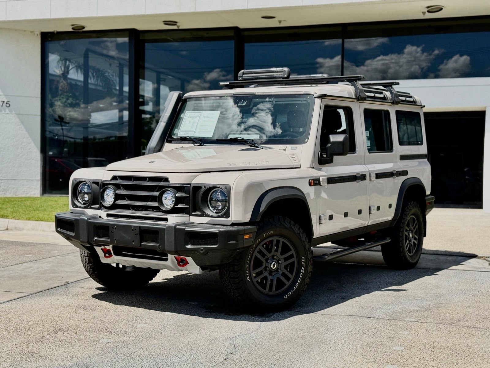 Used 2024 INEOS Grenadier AWD/4WD image 2
