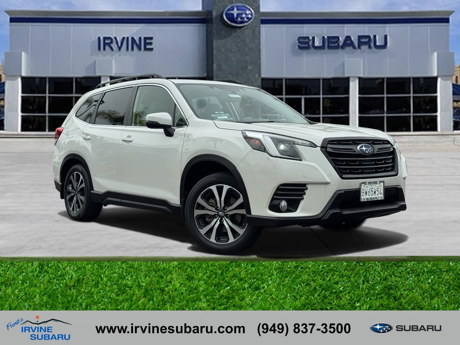Certified 2022 Subaru Forester Limited w/ Popular Package #2 AWD/4WD video 1