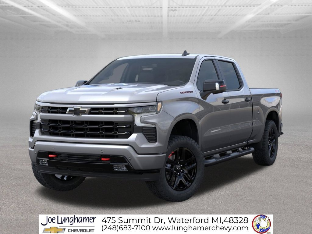 New 2026 Chevrolet Silverado 1500 RST w/ Redline Edition AWD/4WD image 6