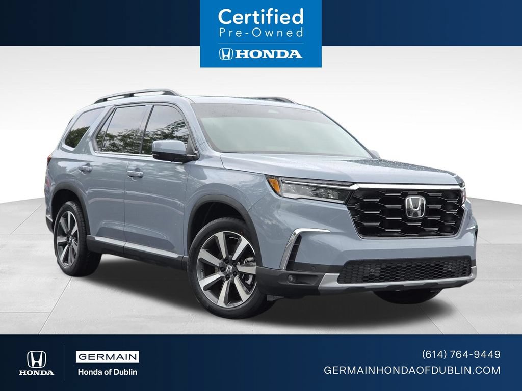 Certified 2024 Honda Pilot Touring
