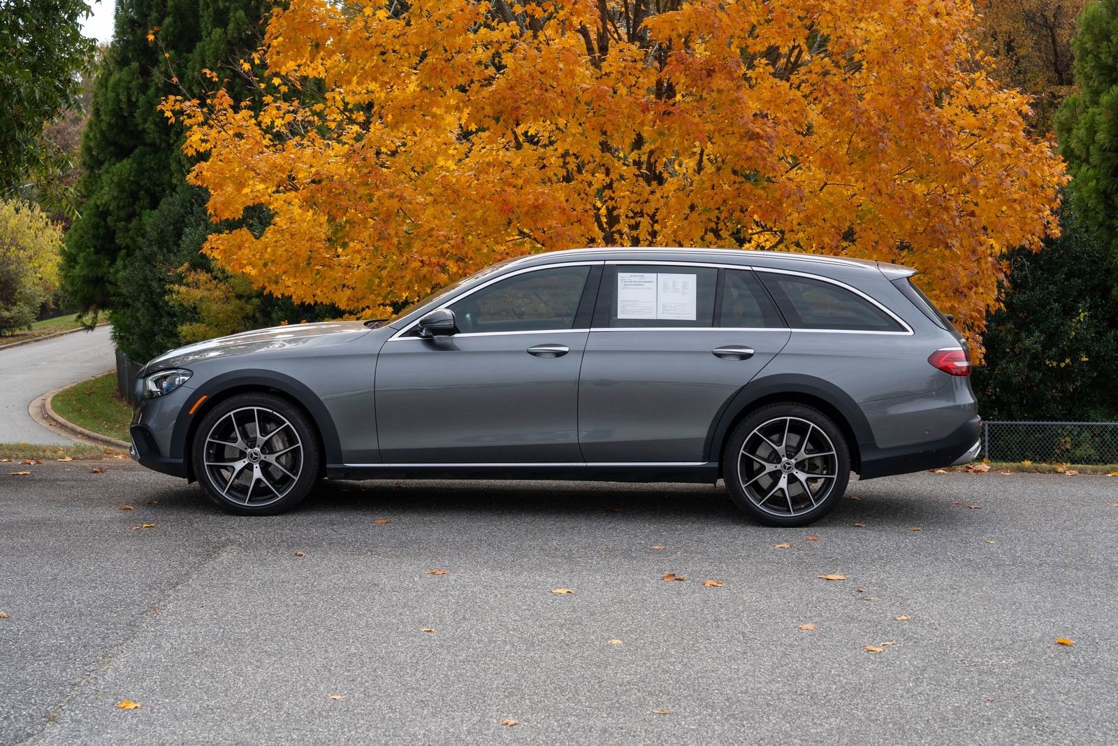 Used 2023 Mercedes-Benz E 450 4MATIC All-Terrain Wagon image 3