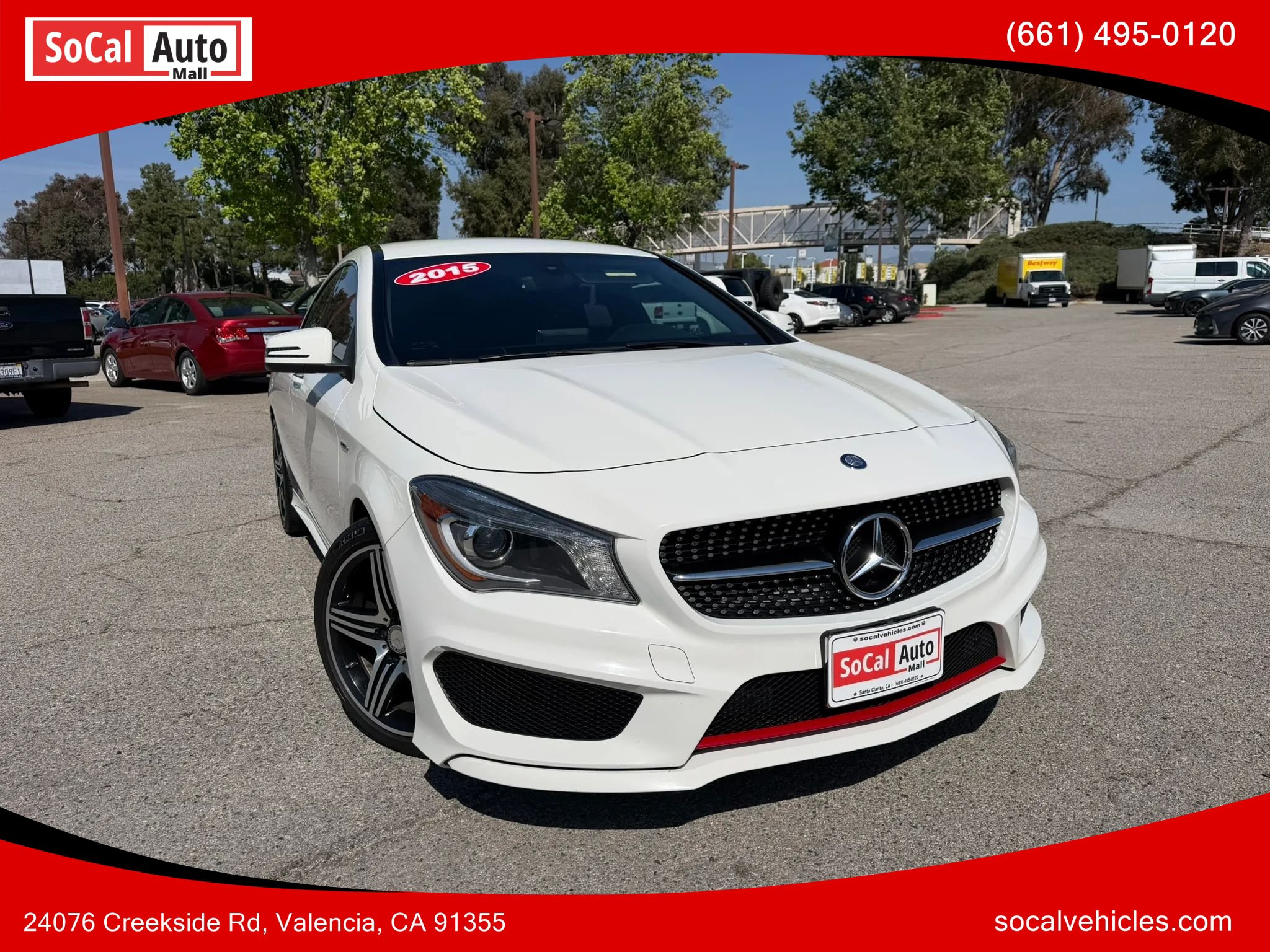 Used 2015 Mercedes-Benz CLA 250