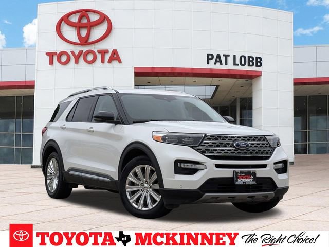 Used 2021 Ford Explorer Limited w/ Equipment Group 301A