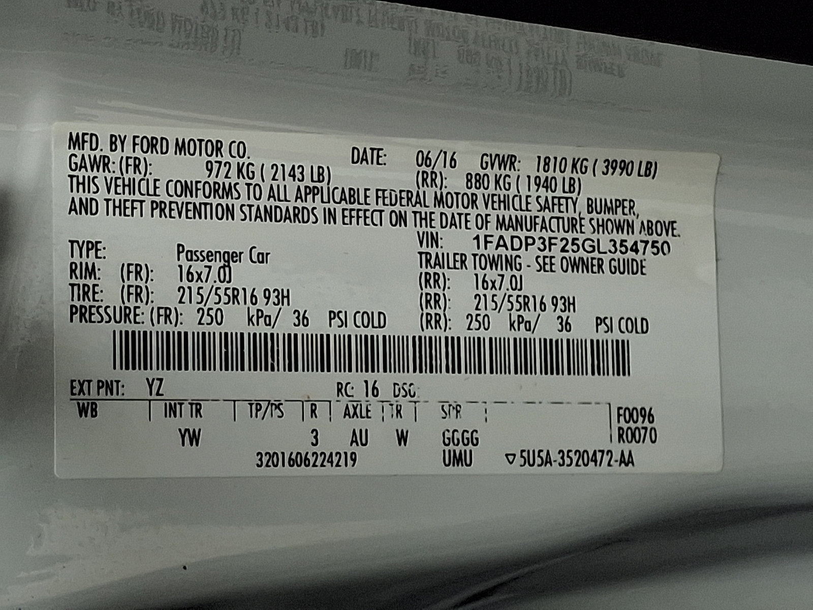 Used 2016 Ford Focus SE FWD image 26