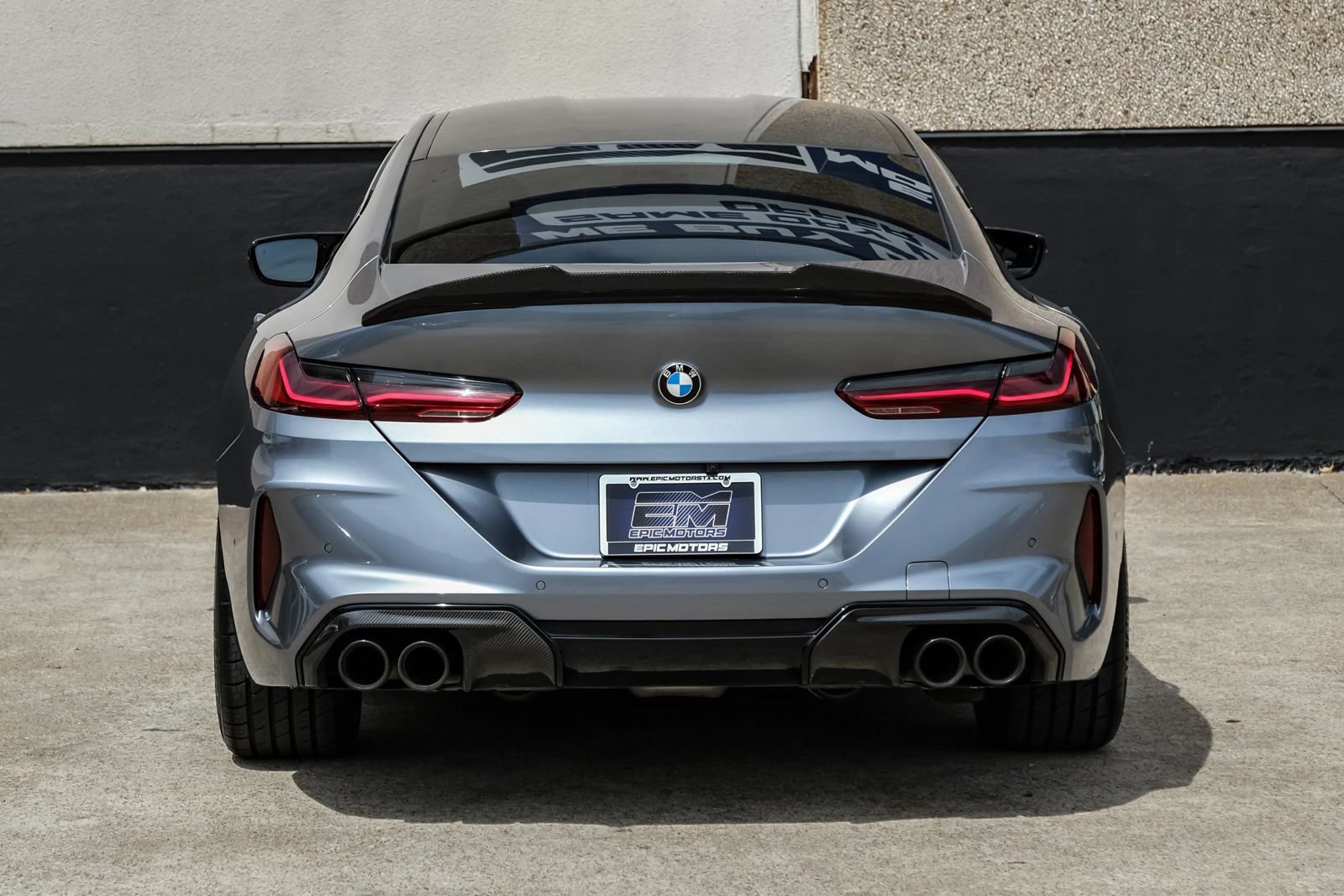 Used 2022 BMW M8 Gran Coupe xDrive Competition w/ M Carbon Exterior Package AWD/4WD image 8