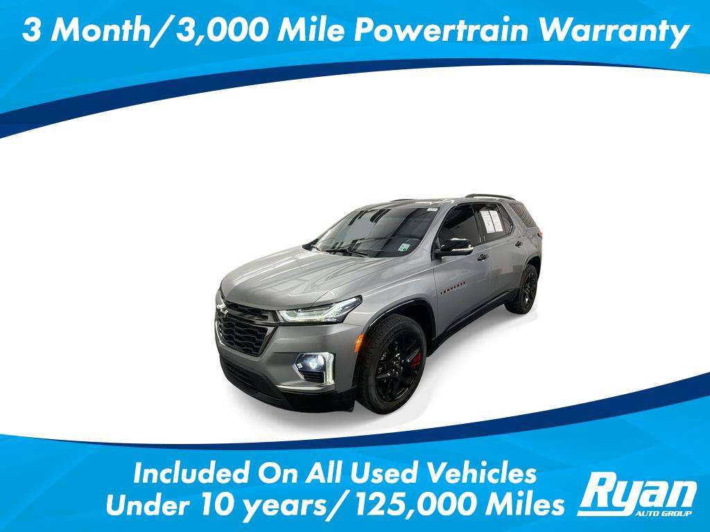 Used 2023 Chevrolet Traverse Premier w/ Redline Edition FWD image 1