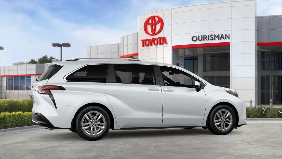 New 2026 Toyota Sienna Limited AWD/4WD image 11