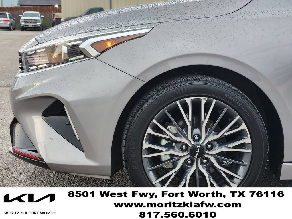 Certified 2024 Kia Forte GT-Line FWD image 8