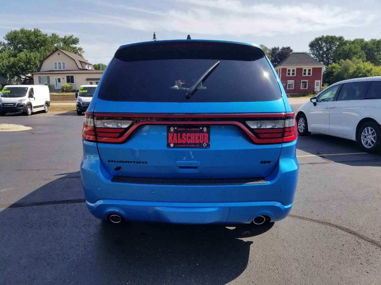 New 2026 Dodge Durango GT AWD/4WD image 6