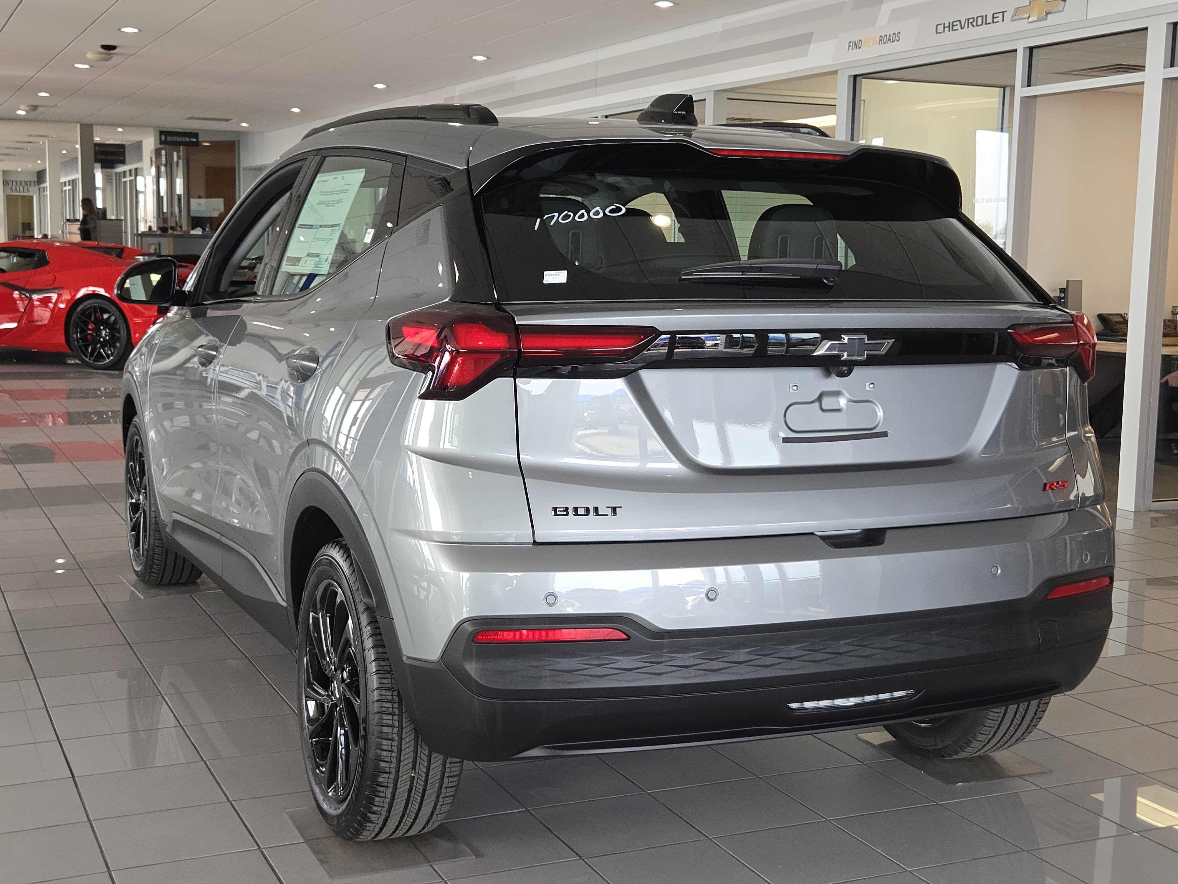 New 2027 Chevrolet Bolt RS image 3