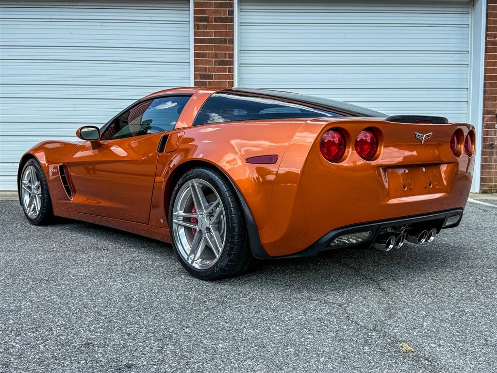 Used 2007 Chevrolet Corvette Z06 w/ Preferred Equipment Group RWD image 24