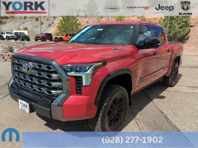 Used 2026 Toyota Tundra Platinum w/ Tow Tech Package AWD/4WD image 1