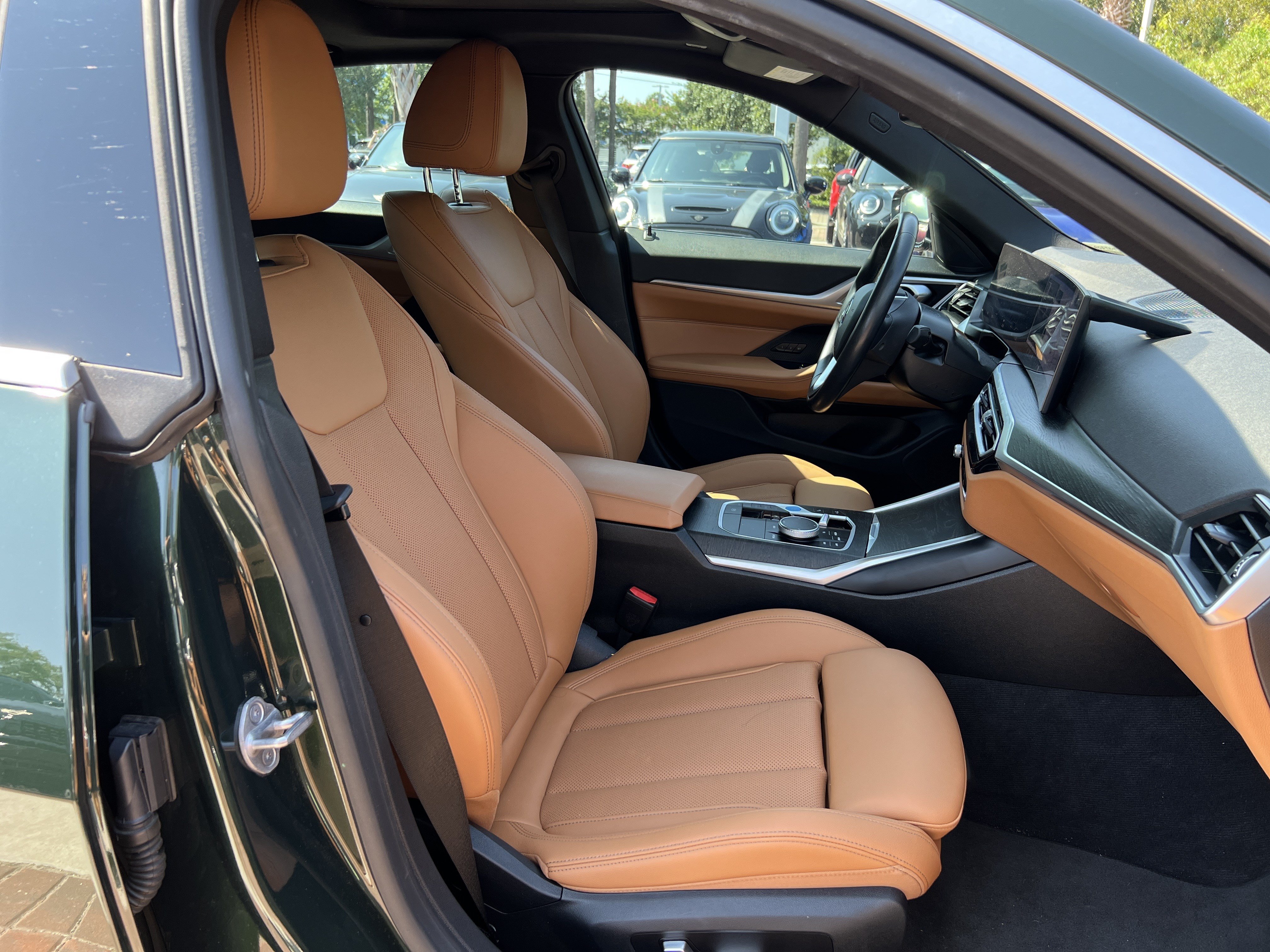 Certified 2024 BMW i4 eDrive35 w/ Convenience Package RWD image 33