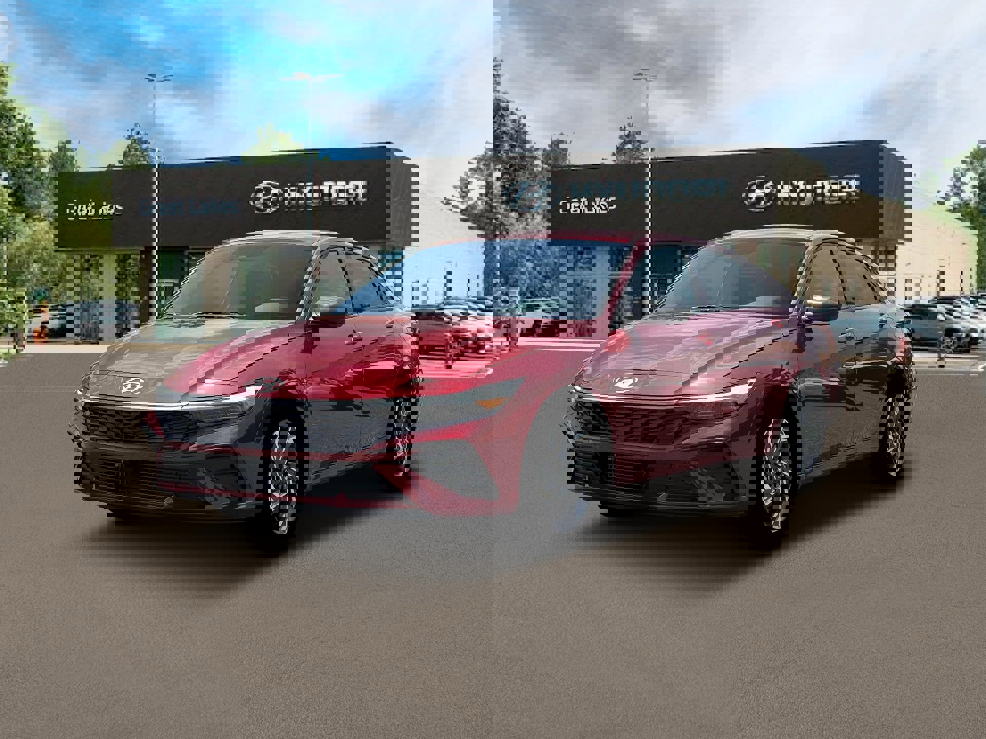 New 2025 Hyundai Elantra SEL