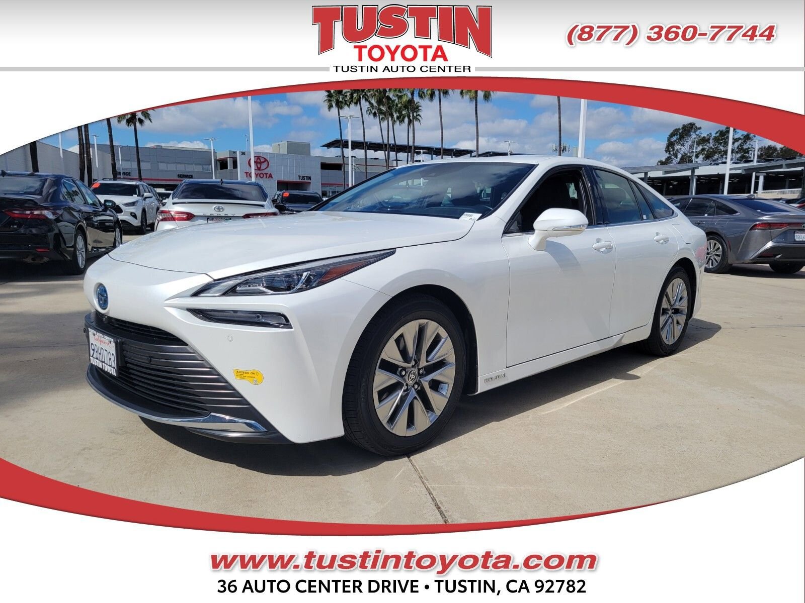 Certified 2022 Toyota Mirai XLE w/ Advanced Technology Package image 1
