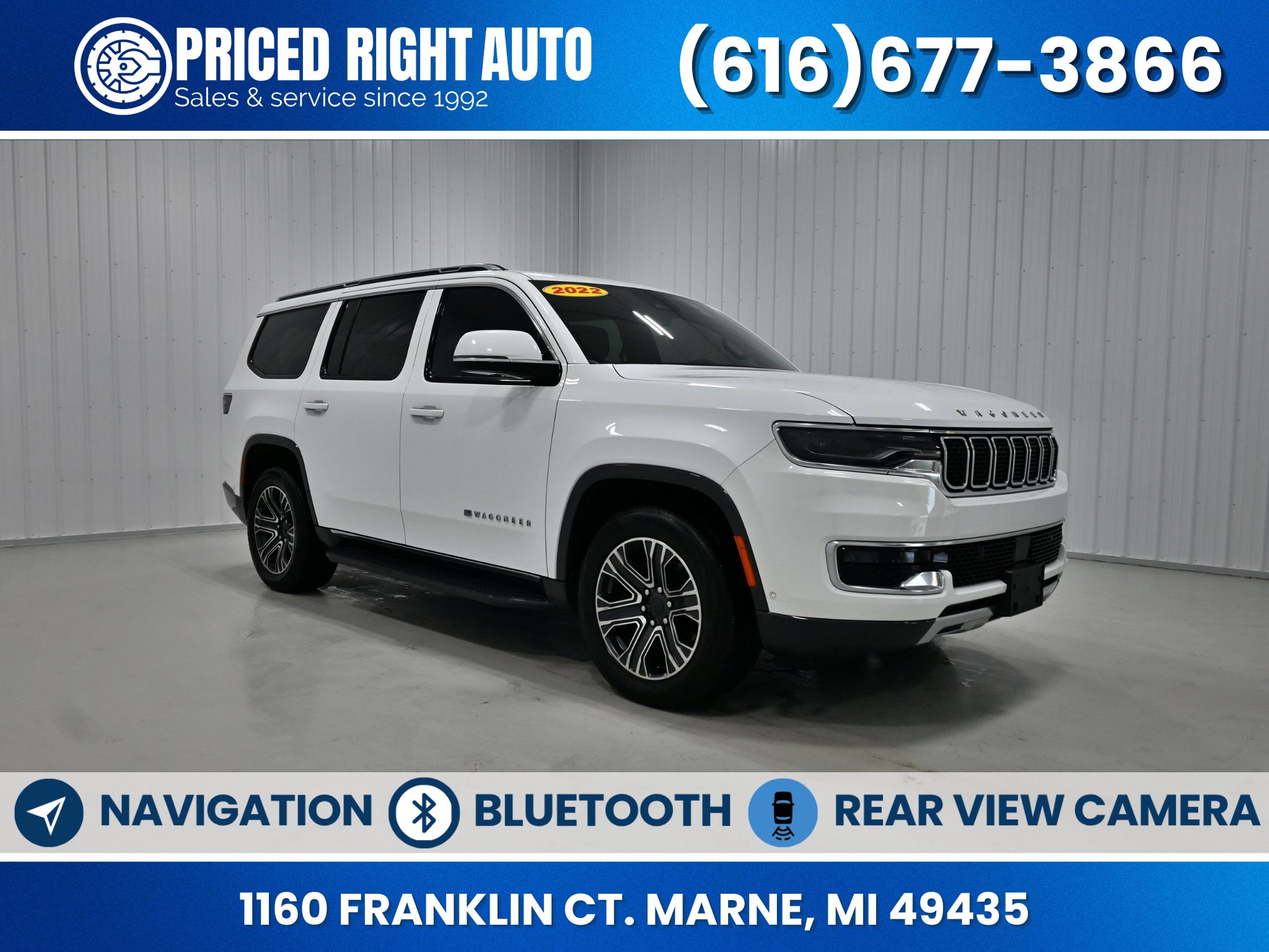 Used 2022 Jeep Wagoneer Series III AWD/4WD image 1