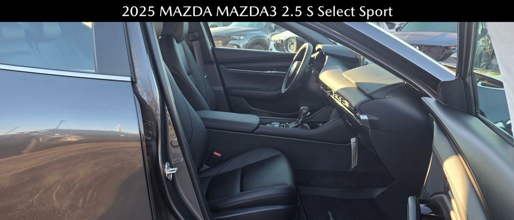 New 2025 MAZDA MAZDA3 s Sport image 12