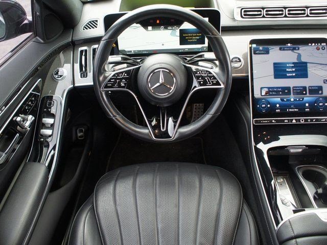 Used 2022 Mercedes-Benz S 500 4MATIC image 3