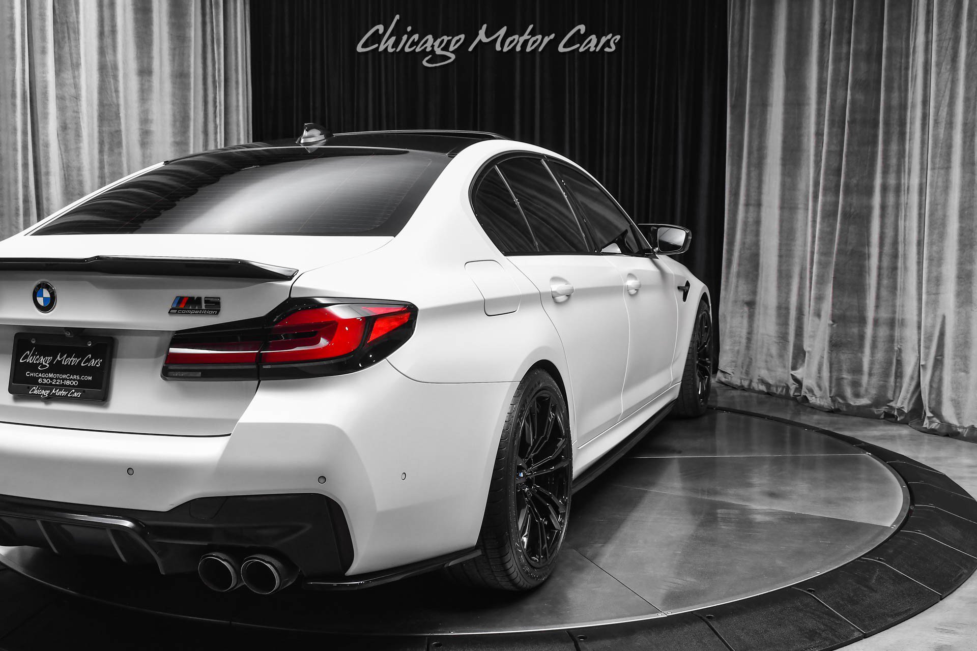 Used 2021 BMW M5 w/ Executive Package AWD/4WD image 58