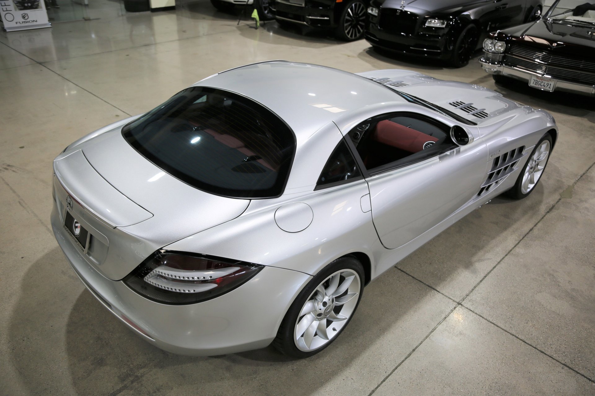 Used 2006 Mercedes-Benz SLR image 16
