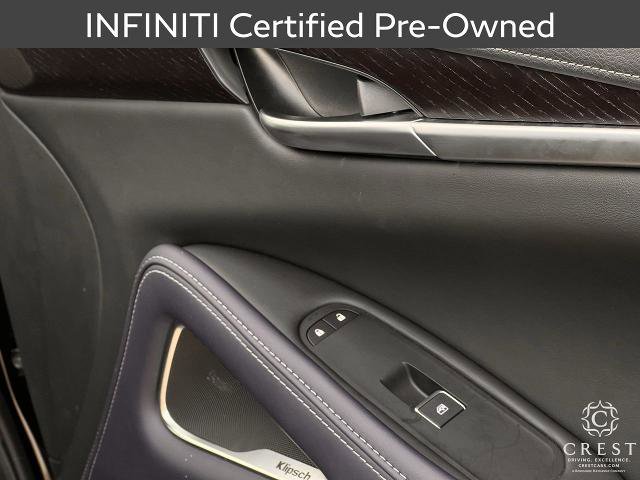 Certified 2026 INFINITI QX60 Sport AWD/4WD image 28