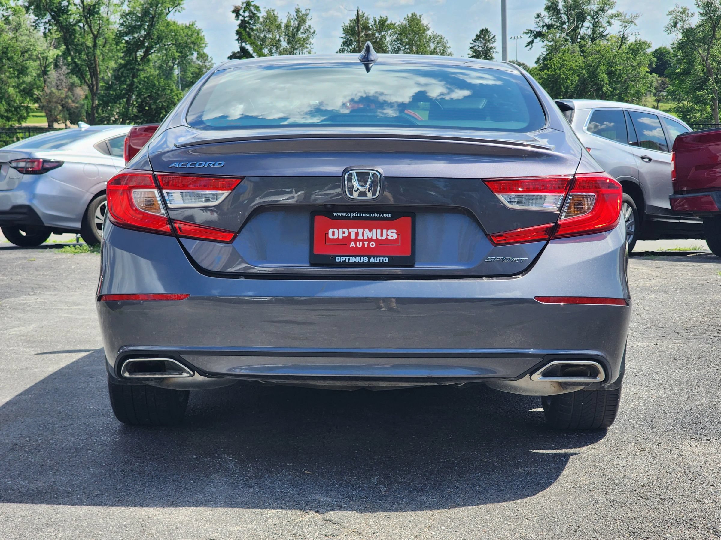 Used 2018 Honda Accord Sport image 6