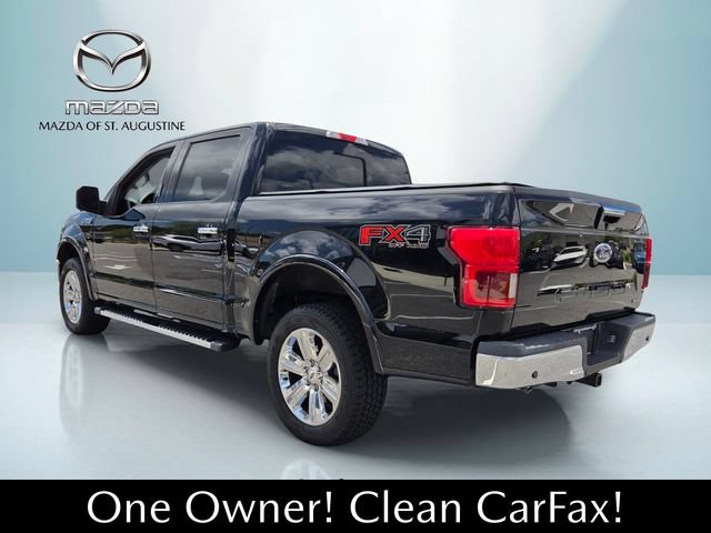 Used 2018 Ford F150 Lariat AWD/4WD image 5
