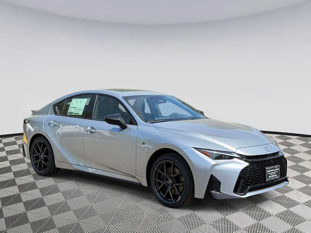 New 2026 Lexus IS 350 F Sport
