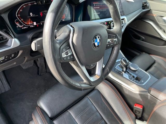 Used 2020 BMW 330i xDrive Sedan w/ Premium Package image 14
