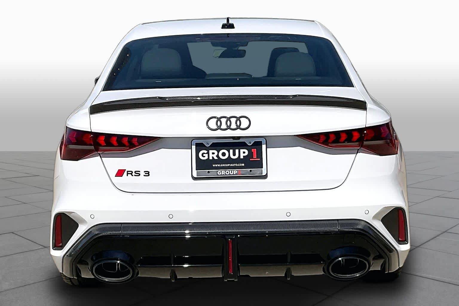New 2026 Audi RS 3 AWD/4WD image 4