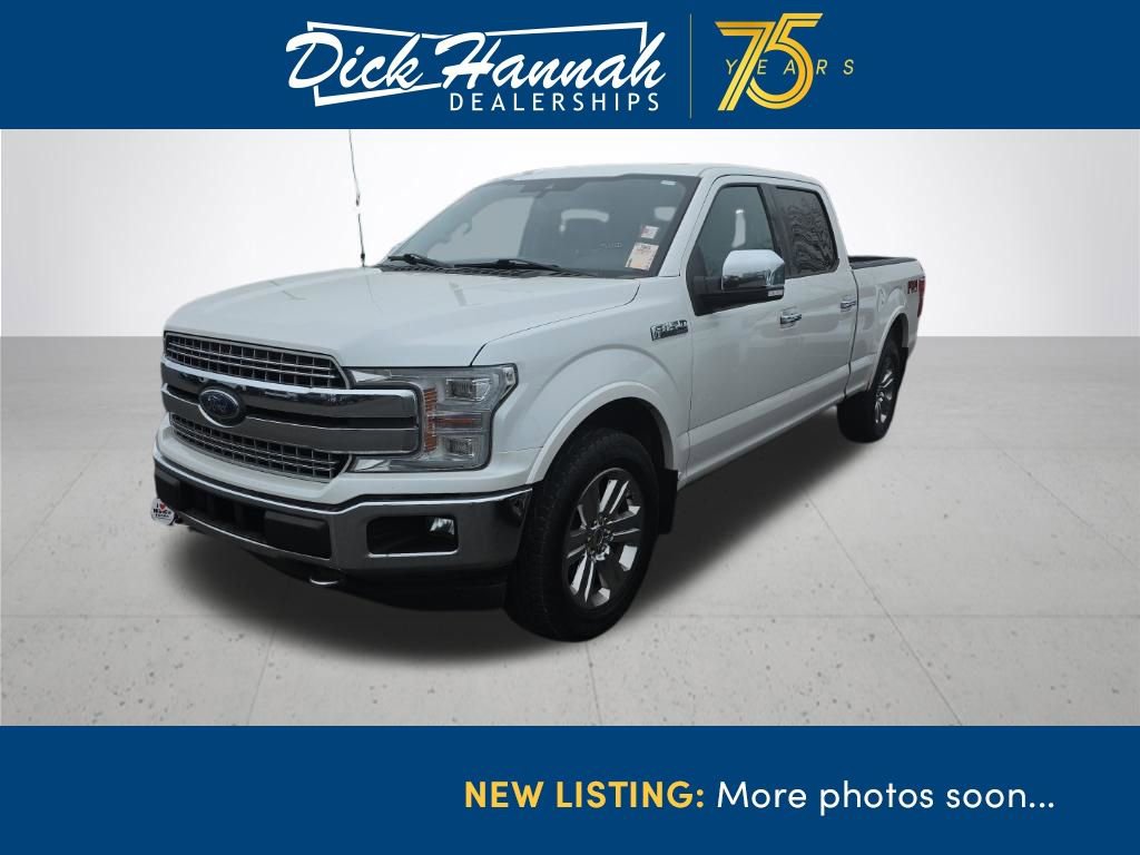Used 2019 Ford F150 Lariat w/ Equipment Group 502A Luxury image 1