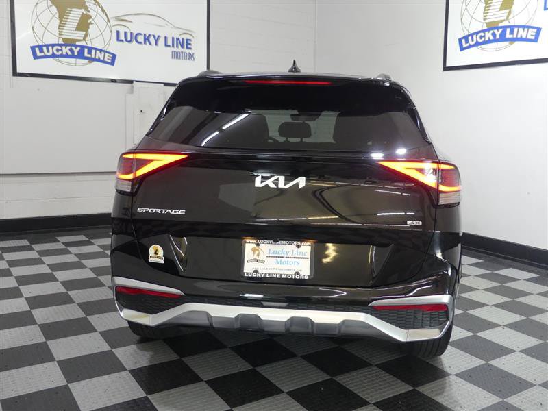 Used 2023 Kia Sportage SX AWD/4WD image 8