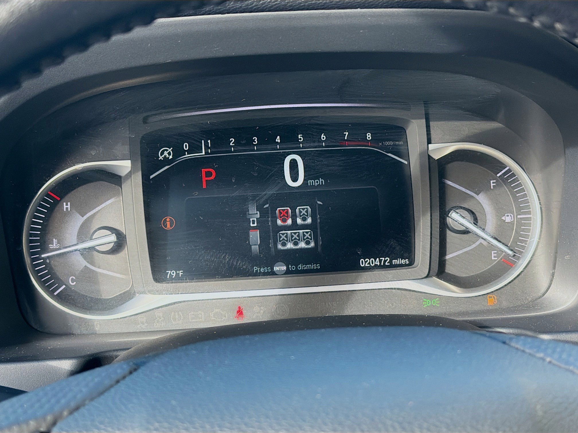 Certified 2023 Honda Passport EX-L image 11