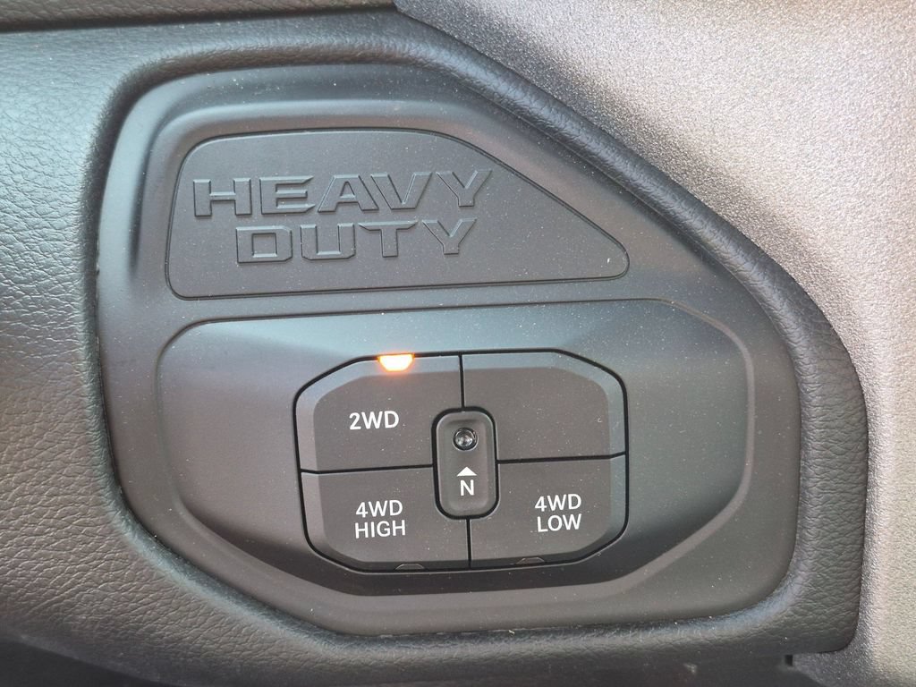 New 2026 RAM 3500 Tradesman w/ Chrome Appearance Group A AWD/4WD image 20