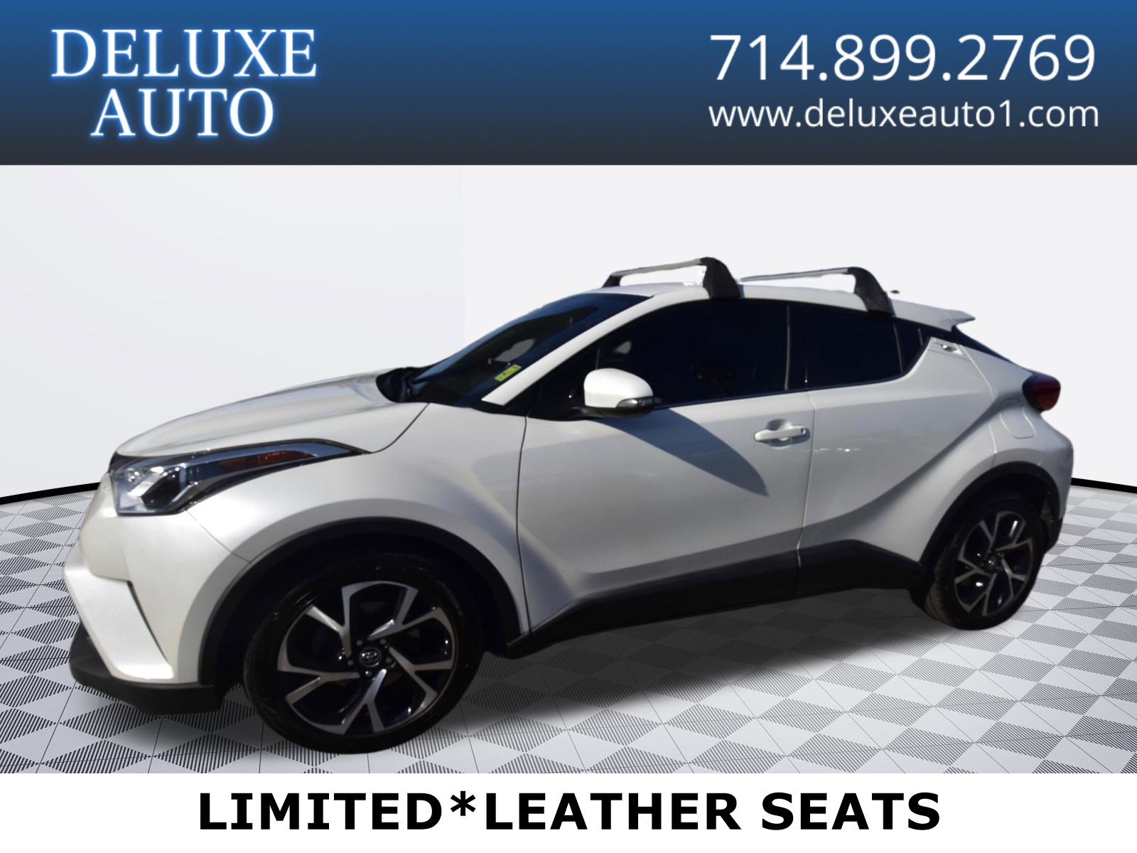 Used 2019 Toyota C-HR Limited image 1
