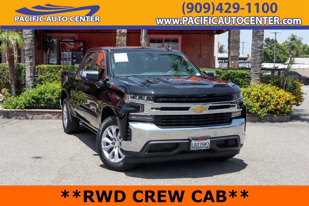 Used 2019 Chevrolet Silverado 1500 LT w/ Bed Protection Package RWD image 1