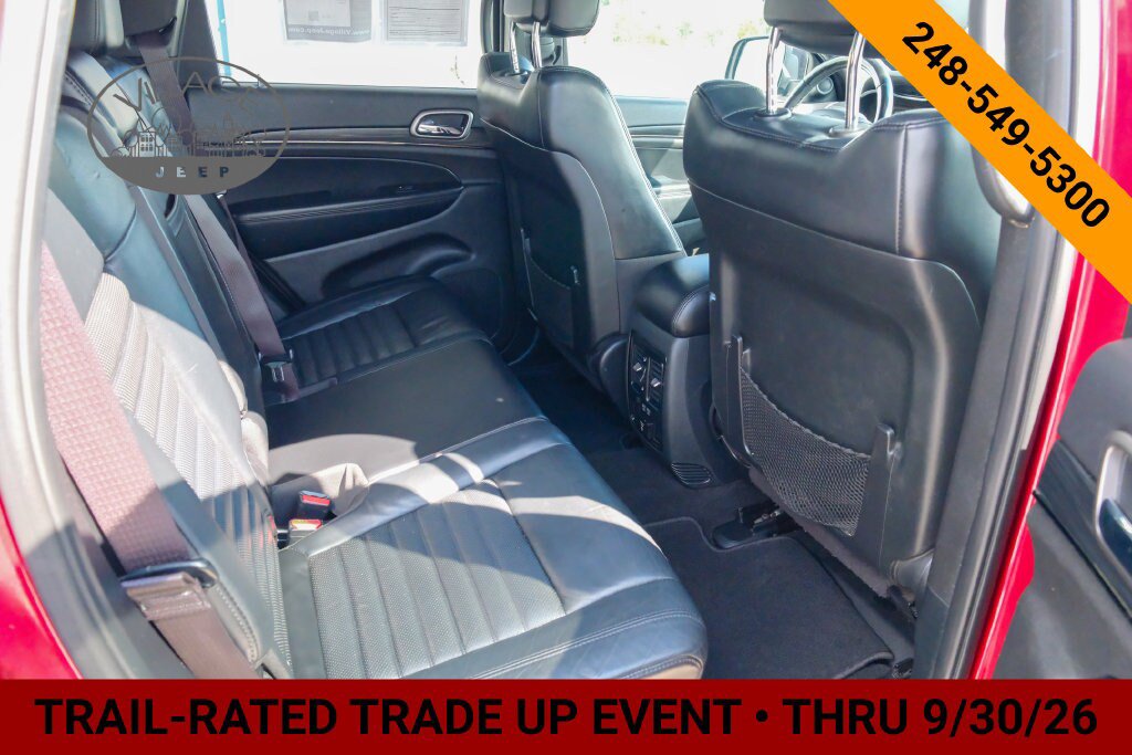 Used 2019 Jeep Grand Cherokee Limited X AWD/4WD image 14