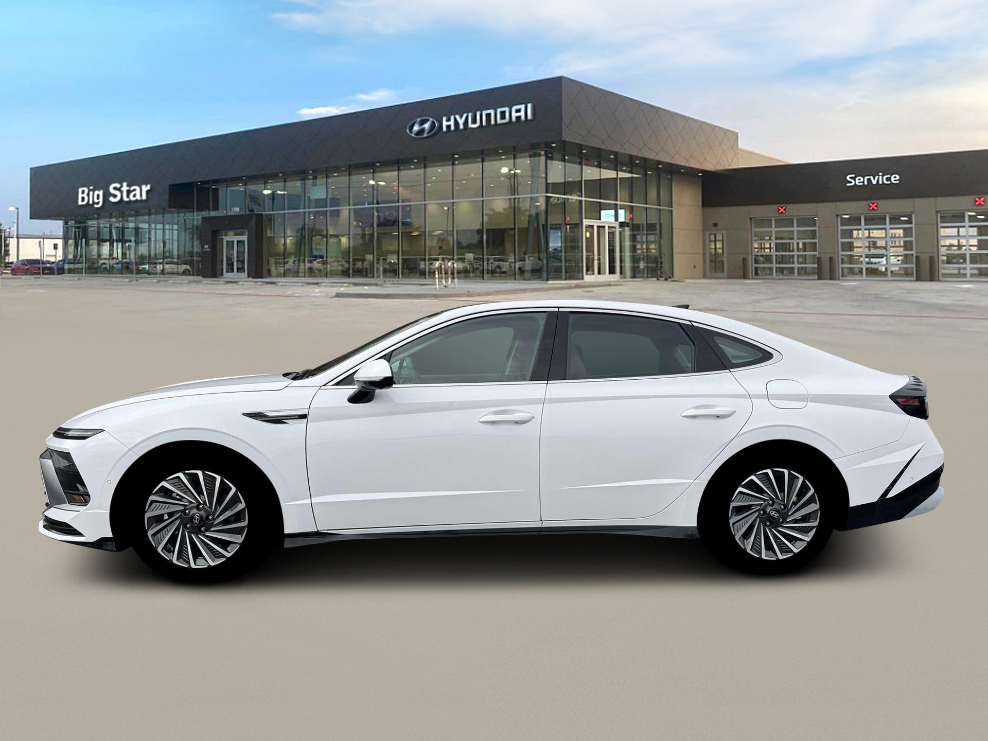 New 2026 Hyundai Sonata Limited FWD image 3