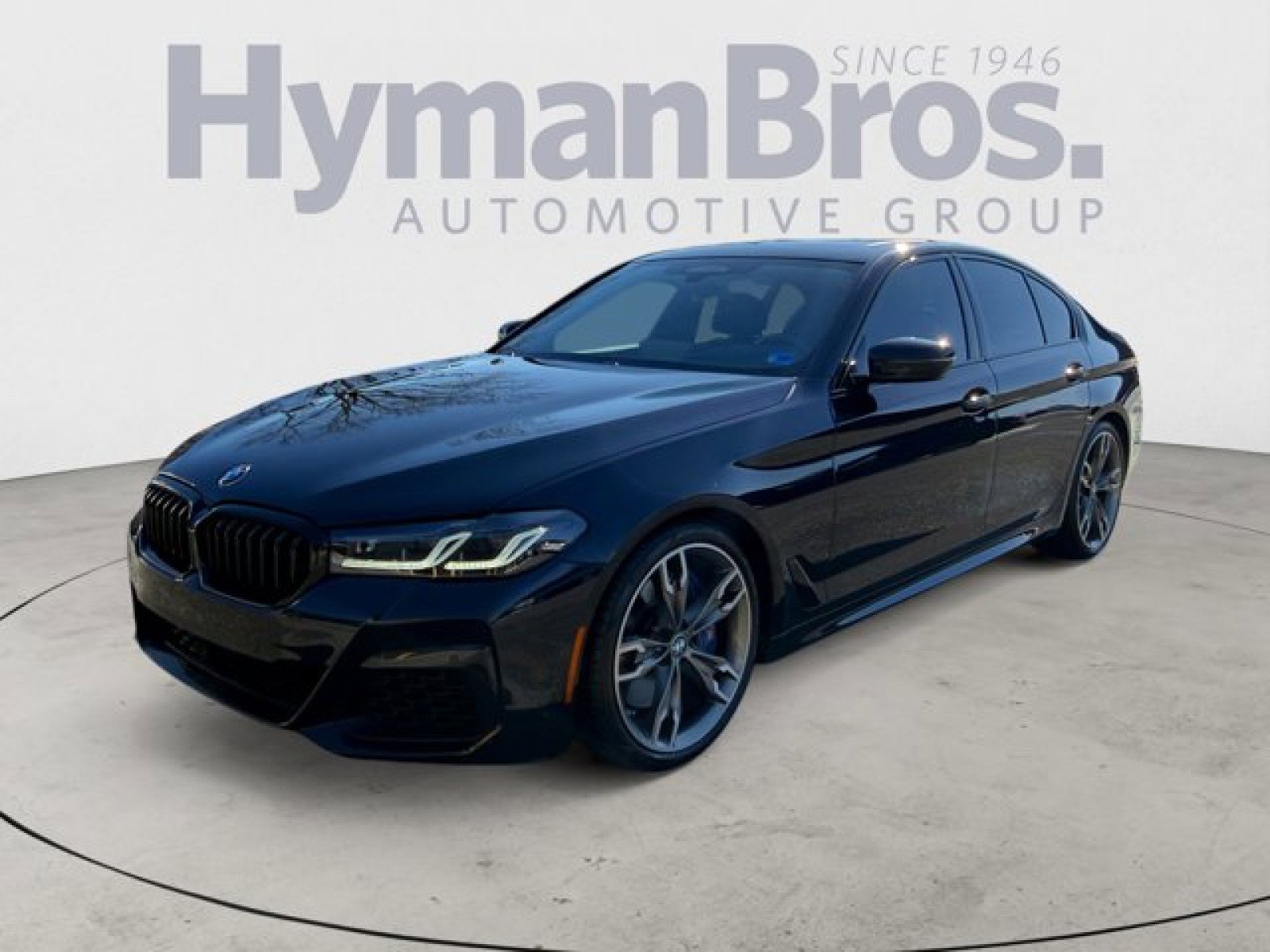 Used 2022 BMW M550i xDrive w/ Dynamic Handling Package image 7