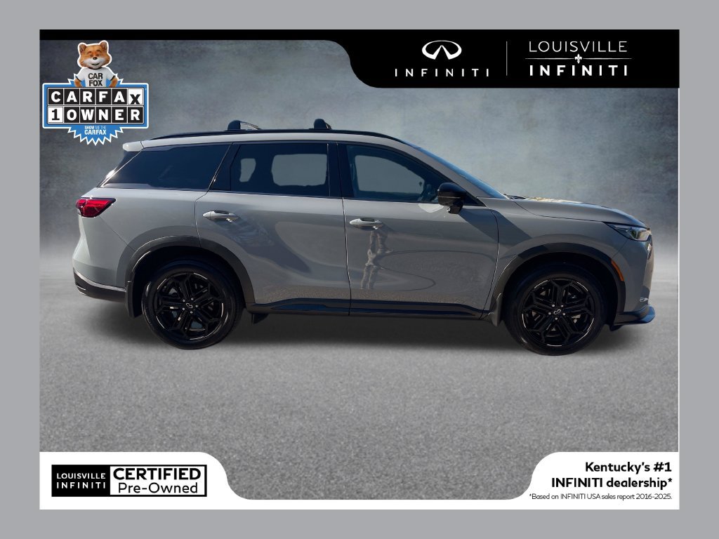 Certified 2027 INFINITI QX60 Sport w/ Dark Cargo Package