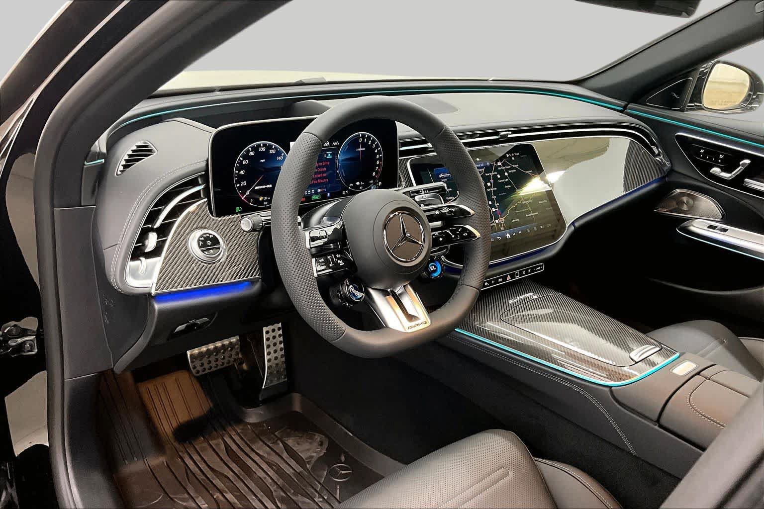 New 2026 Mercedes-Benz E 53 AMG e 4MATIC Sedan image 8