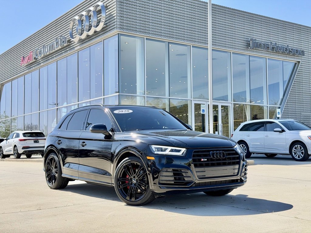 Used 2020 Audi SQ5 Premium Plus image 2