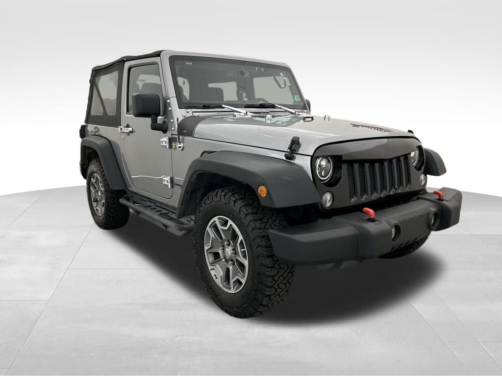 Used 2014 Jeep Wrangler Rubicon w/ Power Convenience Group image 9