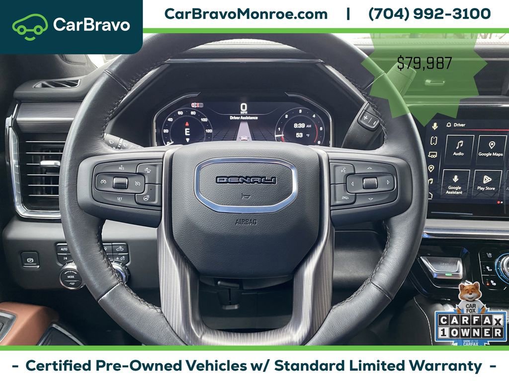 Used 2024 GMC Sierra 2500 Denali Ultimate AWD/4WD image 14
