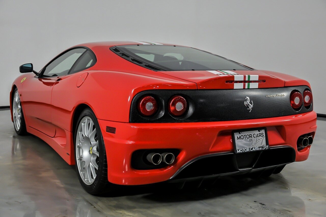 Used 2004 Ferrari 360 Challenge Stradale RWD image 10